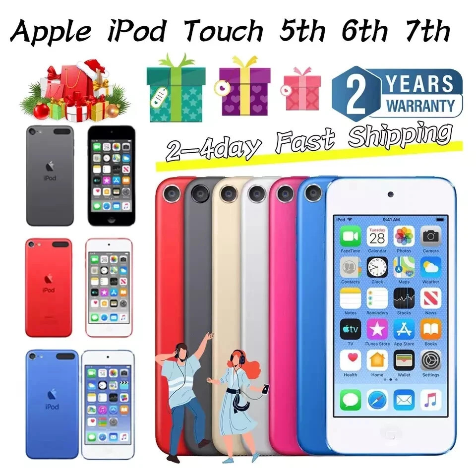 Apple iPod Touch 7th 6th 5th Gen 256GB NEW SEALED All Colors - FAST SHIPPING LOT
