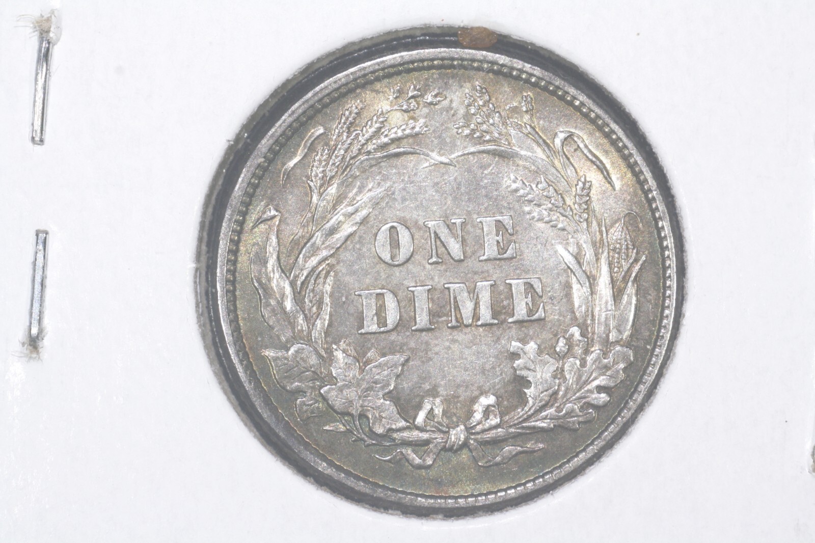 1892 Barber Dime, Very Choice AU++