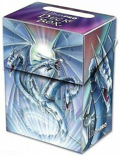 Ultra Pro MONTE BLUE DIAMOND DRAGON DECK BOX (Holds 80 Cards)