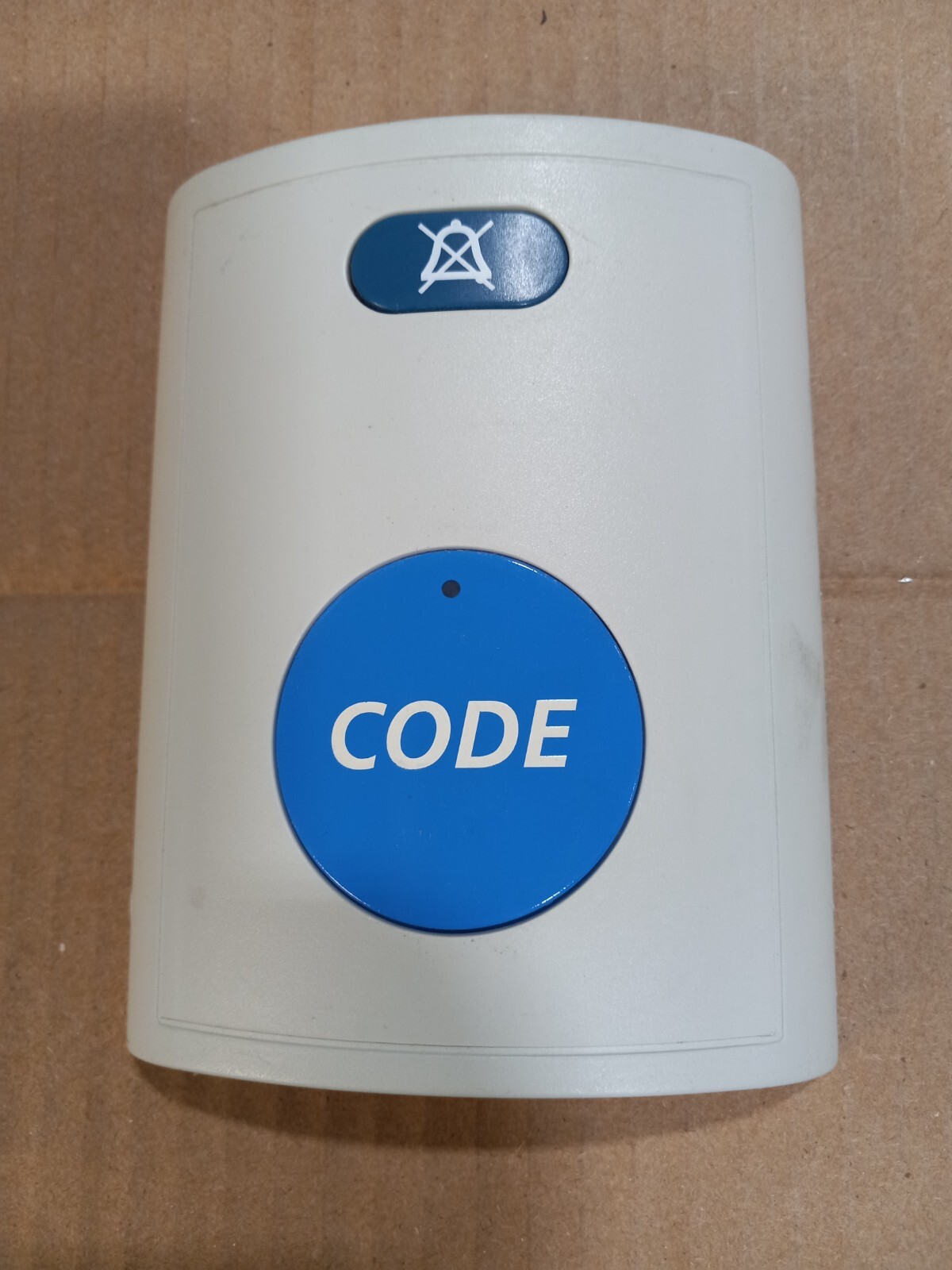 Rauland Responder 4000 R4KCB12 Code Button Station