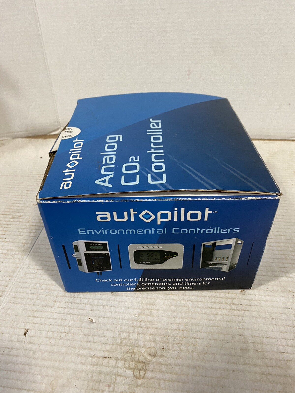 Analog Co2 Controller w/Remote Sensor Probe Autopilot