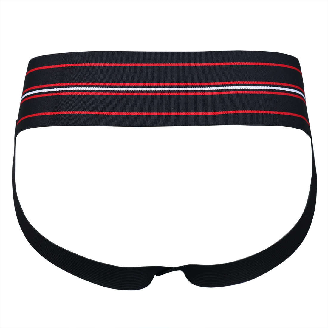 Mens Bikini Briefs Athletic Supporter Jockstrap Open Butt G-string Underwear