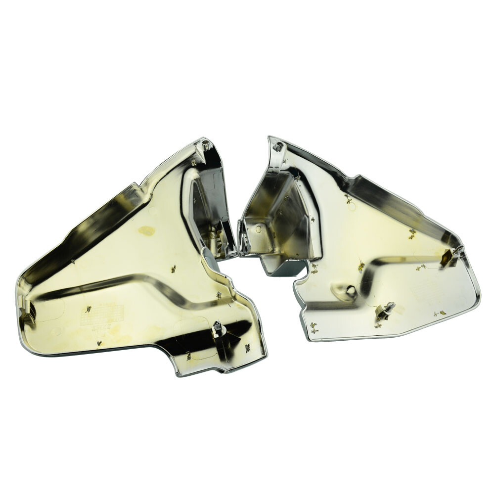 Chrome Engine Lower Side Frame Covers For Honda Goldwing GL1800 2001-2011 02 03