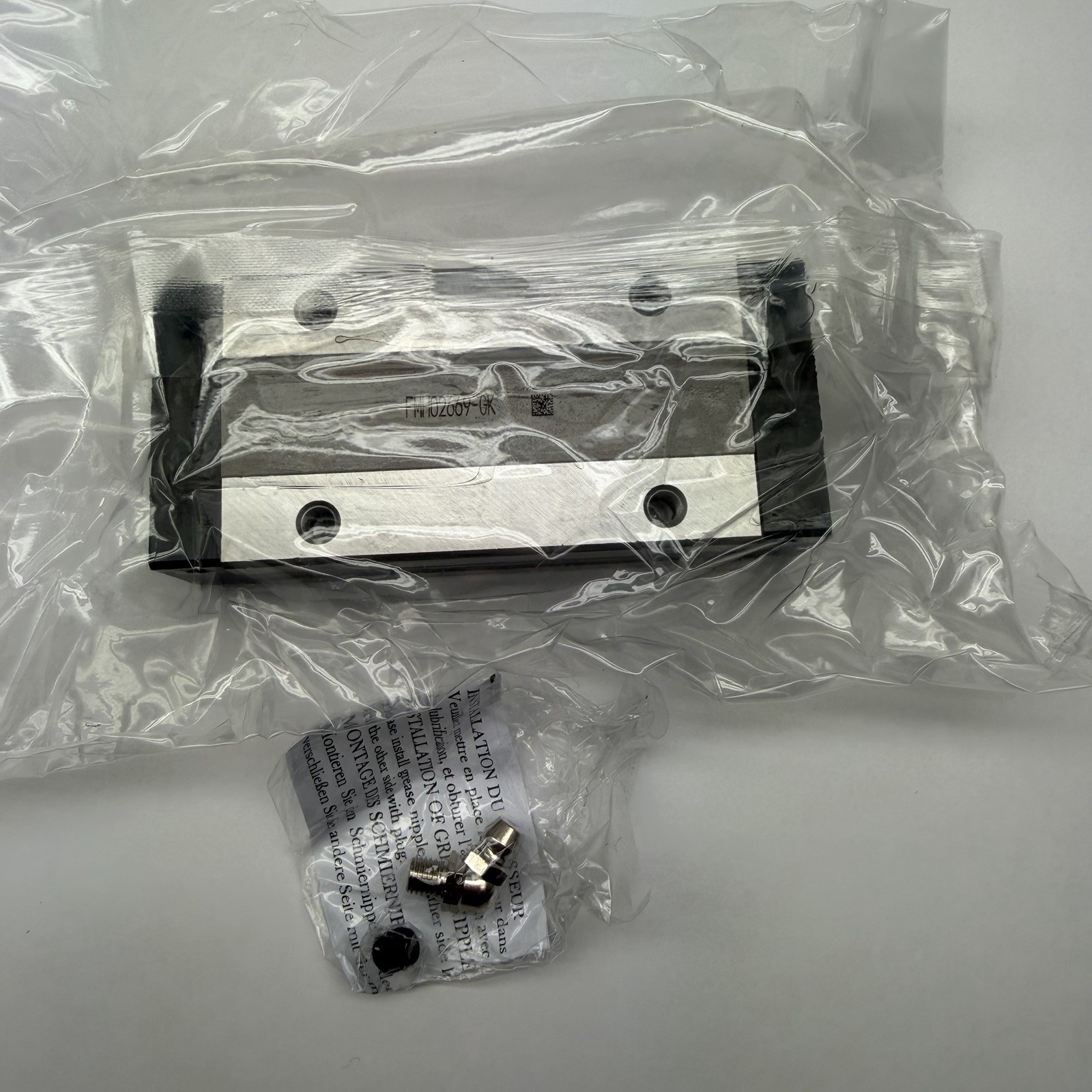 THK SHS20LV1SS (GK) Linear Guide Block, Standared, Block Only