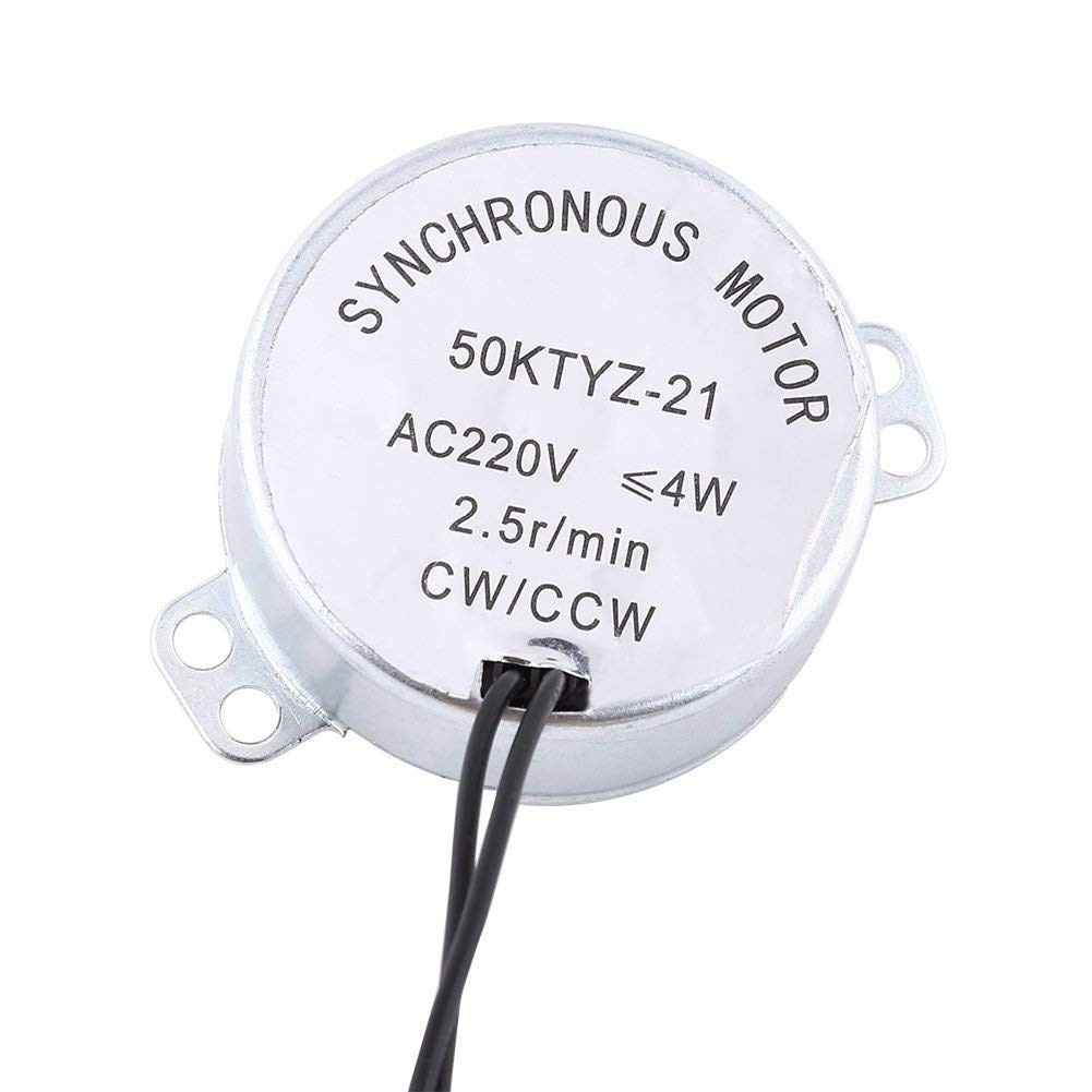 Versatile Egg Turner Motor - Precision Synchronous Control for Incubator Use