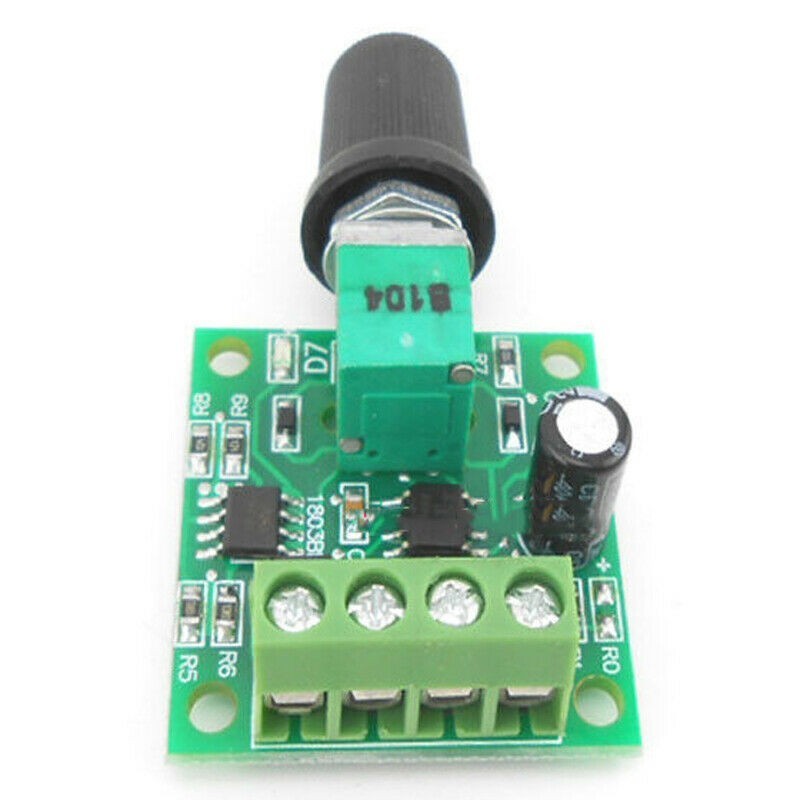 Useful Speed Controller Potentiometer (Linear) DC1.8-15V Knob Load Linear
