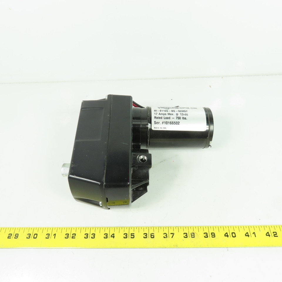 Venture M-81106-BS-90MST Actuator Slide-Out Motor 12VDC 17A