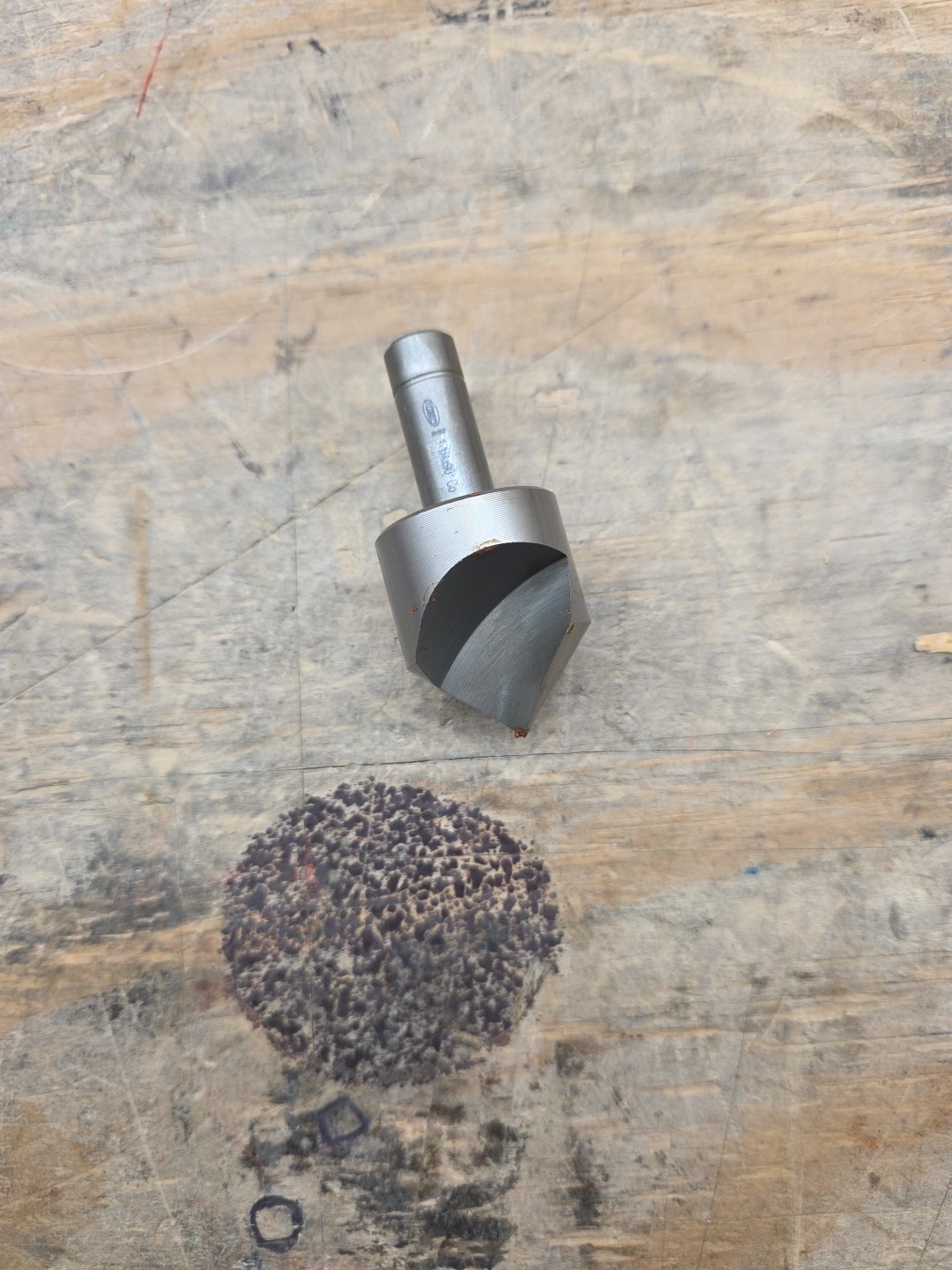 1.2500" 1-1/4" Diameter, 90° Included Angle, 1/2" Shank Diameter, 2.750" Overall