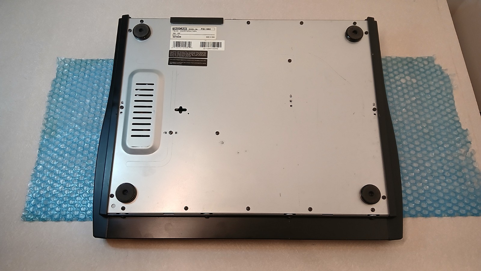 TASCAM FW-1082 DAW Control Interface