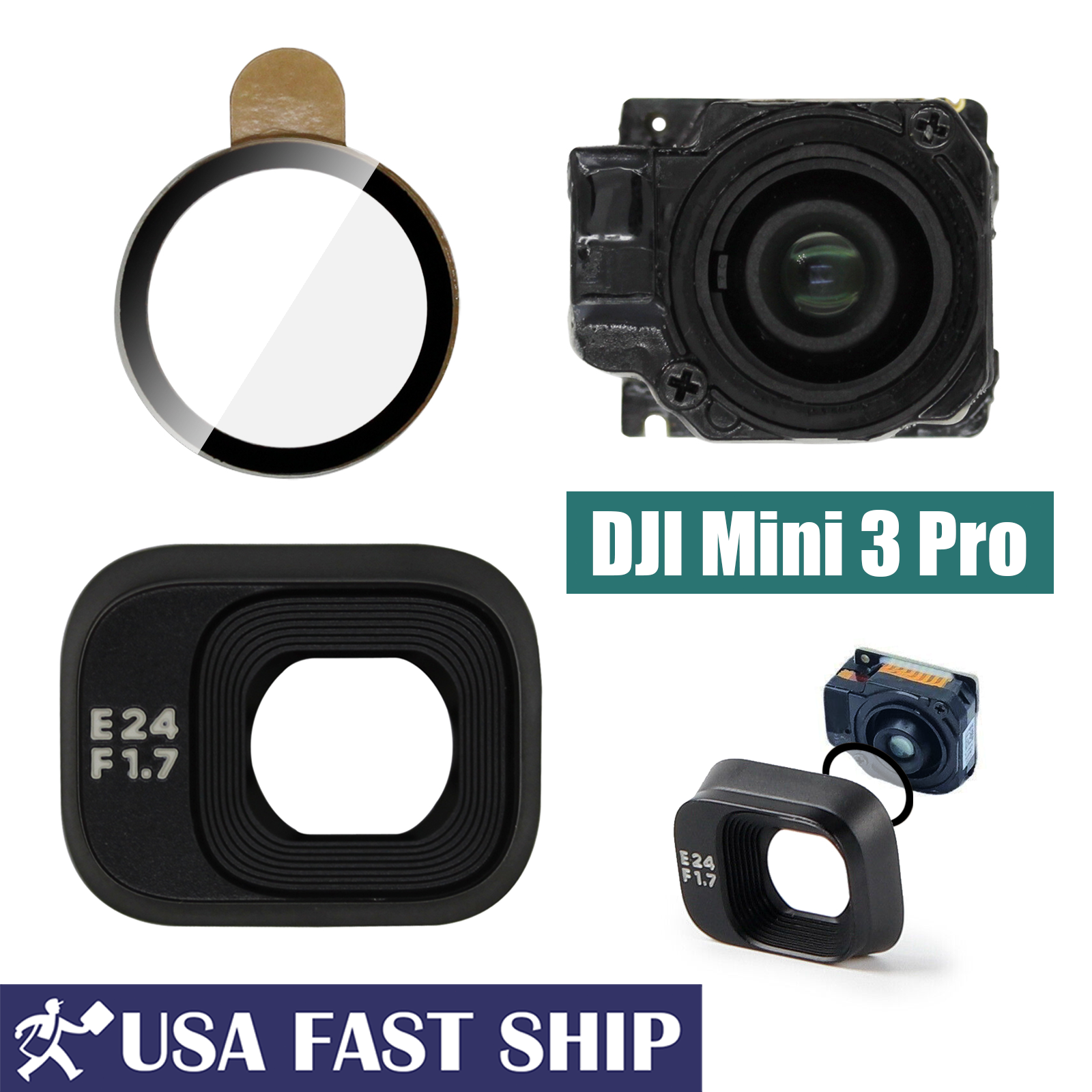 OEM Gimbal Camera Frame Camera Lens Replacement Core For DJI Mini 3 Pro Drone