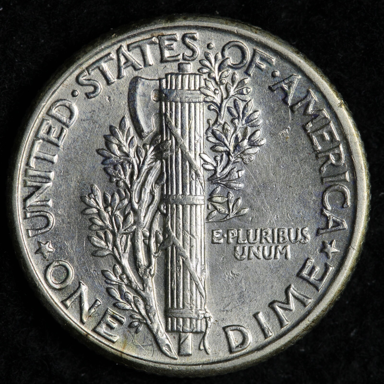 1928 Mercury Silver Dime UNC *UNCIRCULATED* MS E183 UKNM