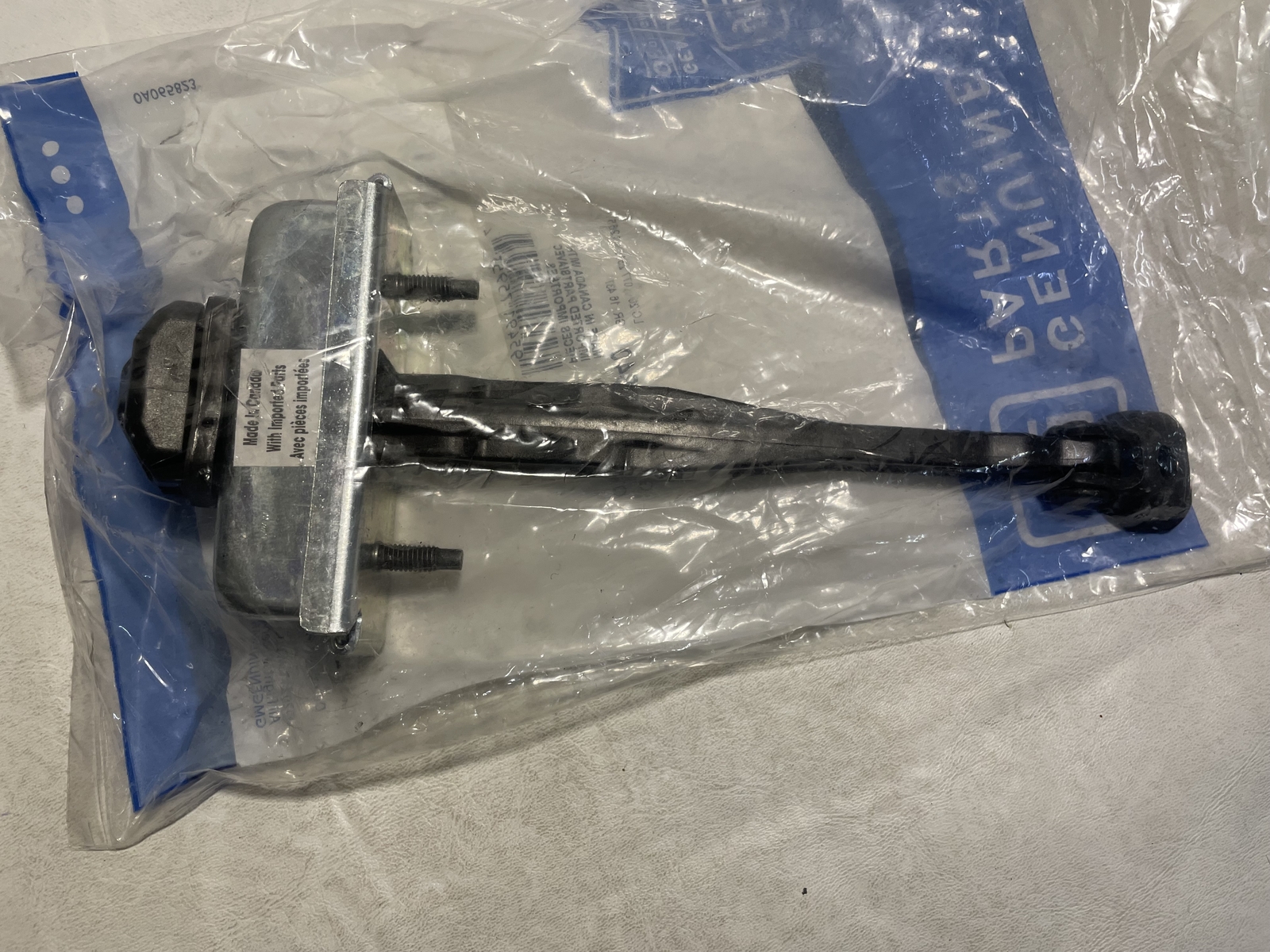 2019-2024 SILVERADDO SIERRA REAR DOOR CHECK STOP NEW GM # 84286486 85626940