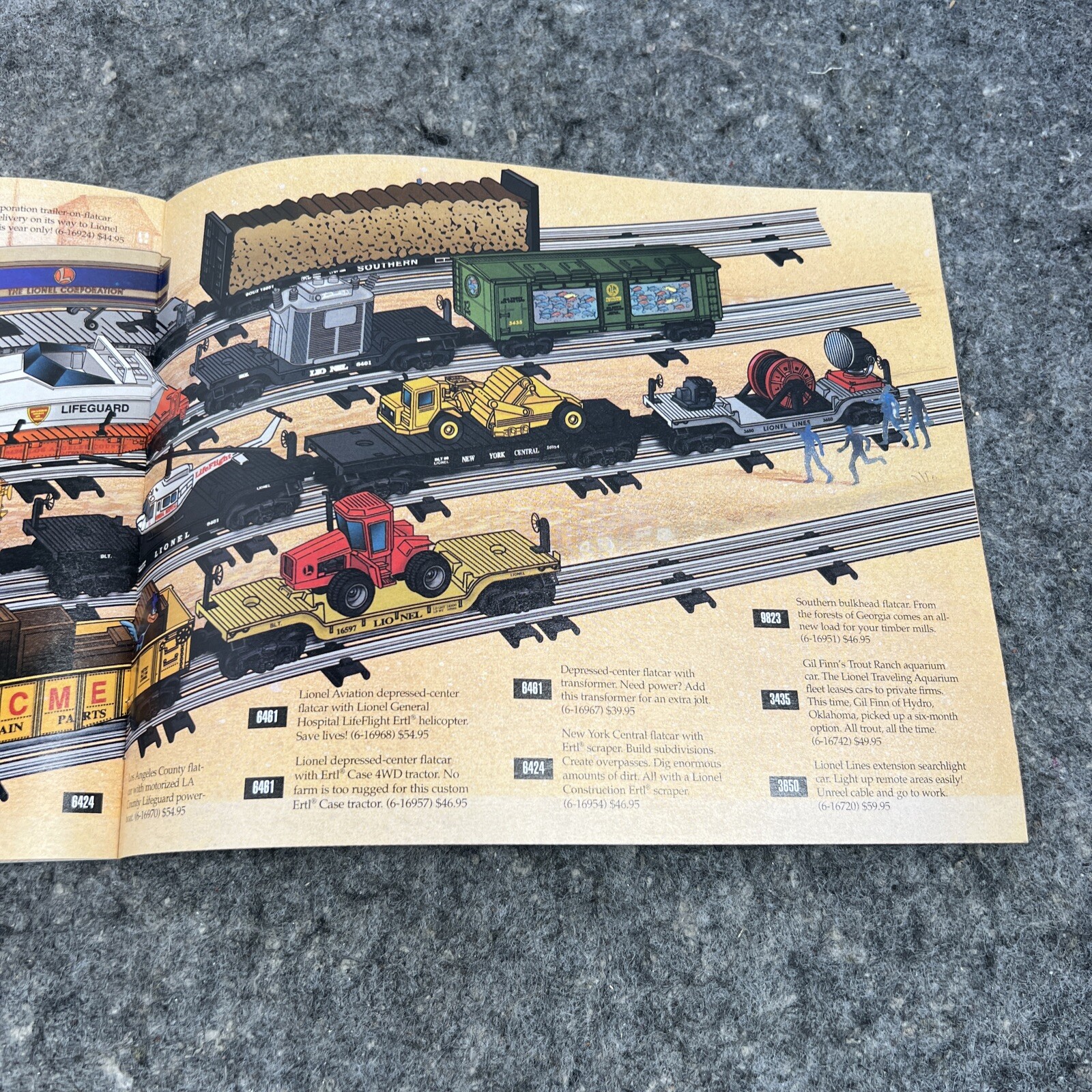 1996 Lionel Trains Corporation Catalog
