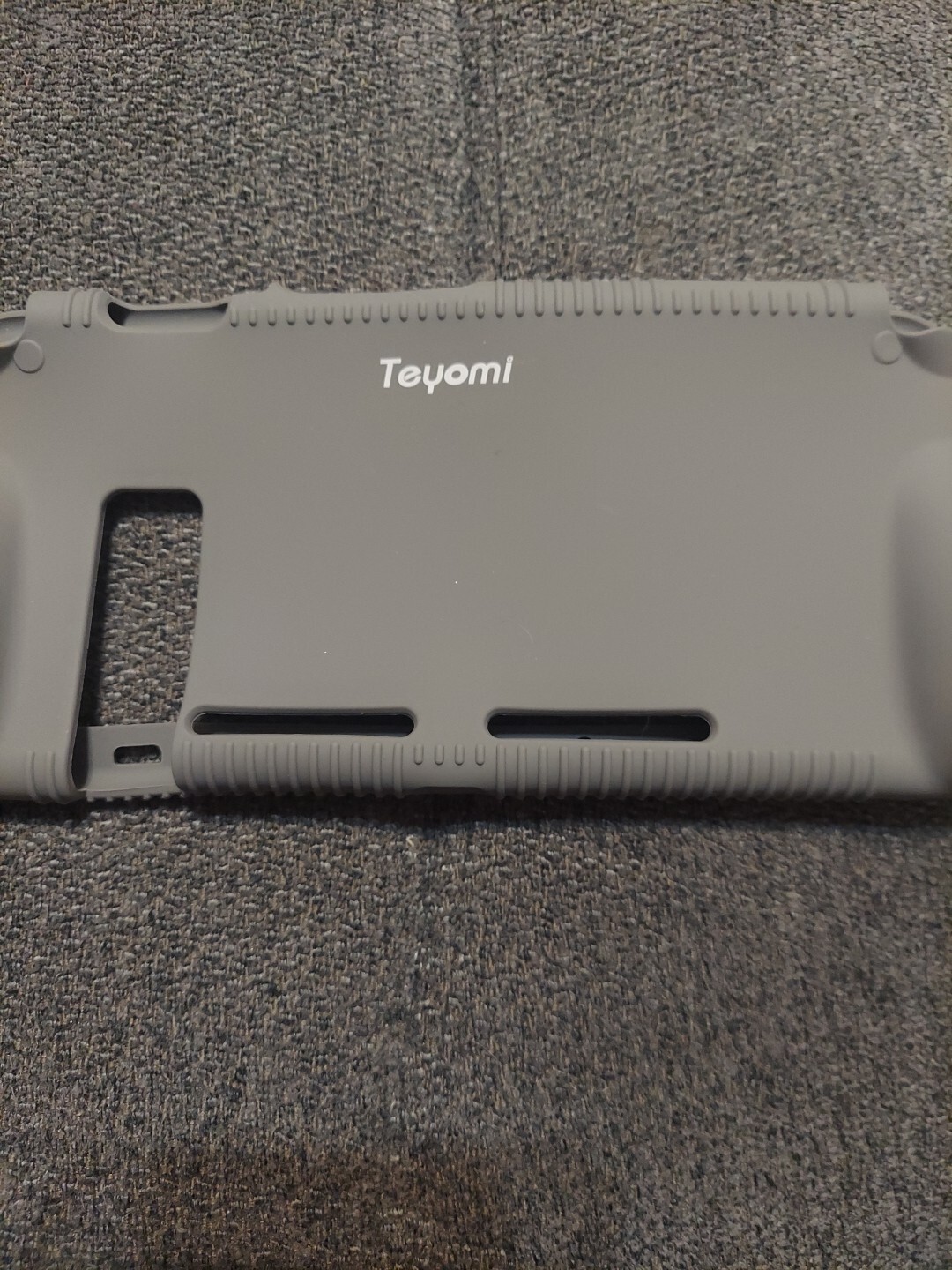 Nintendo Switch Soft Plastic Case Grey Teyomi
