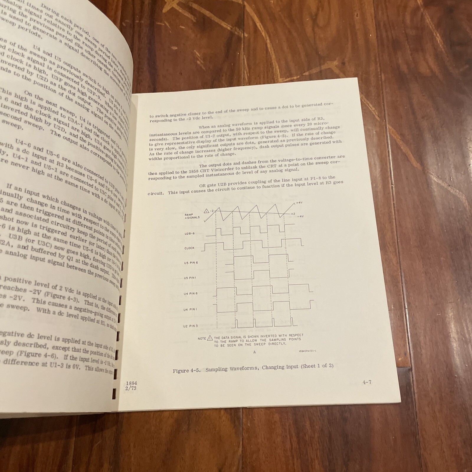 Honeywell Model 1884 Interface Module Instructions Manual 1973