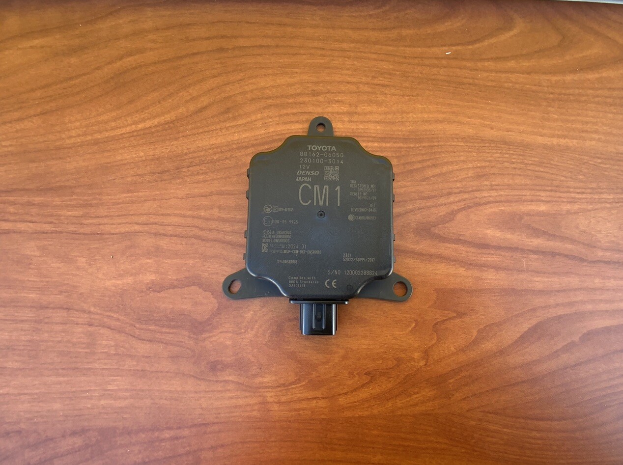 2018–2020 Toyota Blind Spot Detection System Warning Sensor 88162-06050 NEW OEM