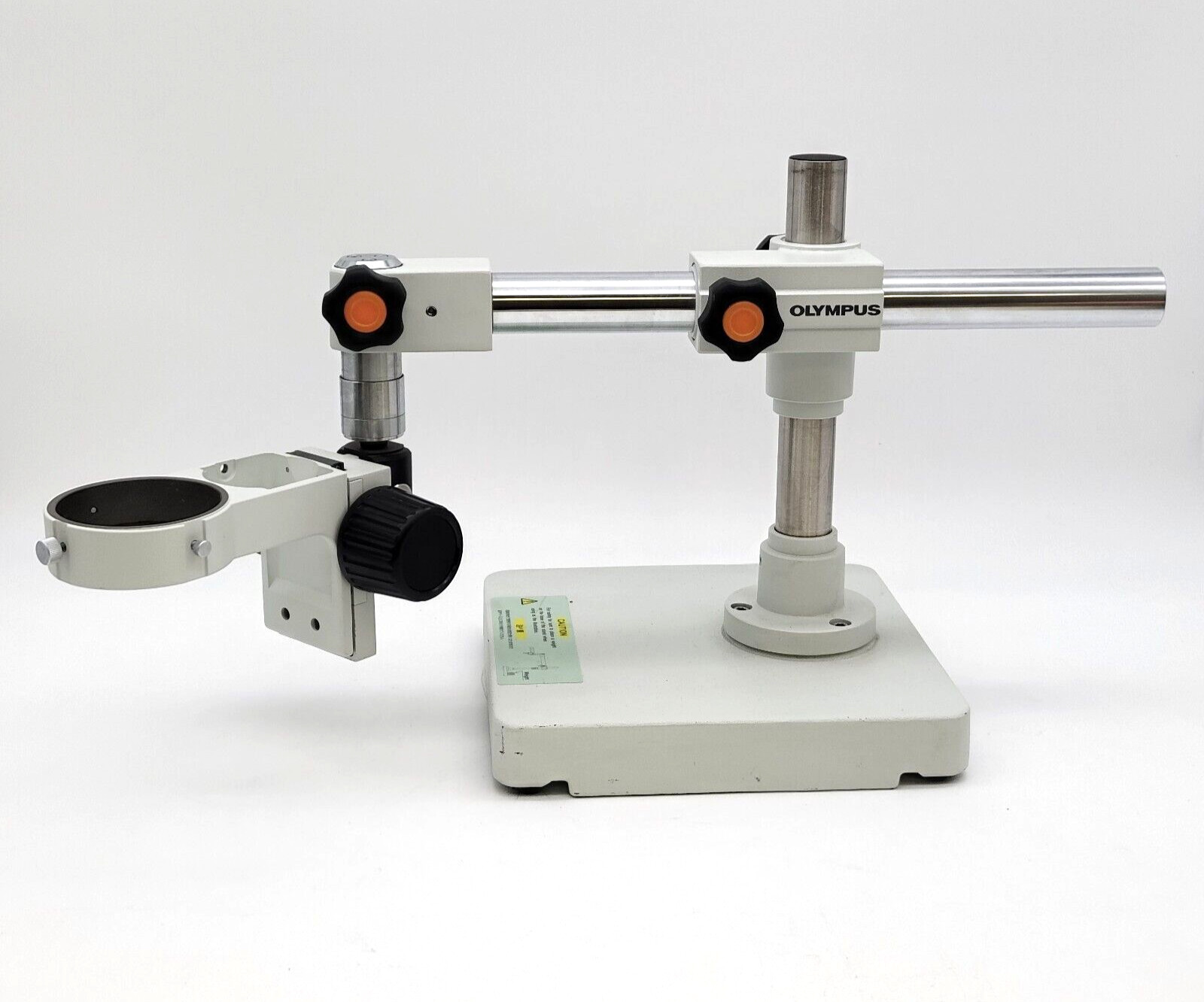 Olympus Stereo Microscope Boom Stand SZ2-STU1 & Pod Carrier Bonder Arm SZ2-STB1