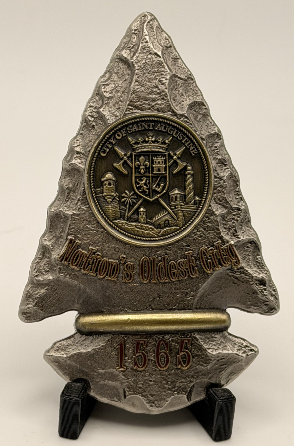 🔥 Sought After - St. Augustine Arrowhead Coin