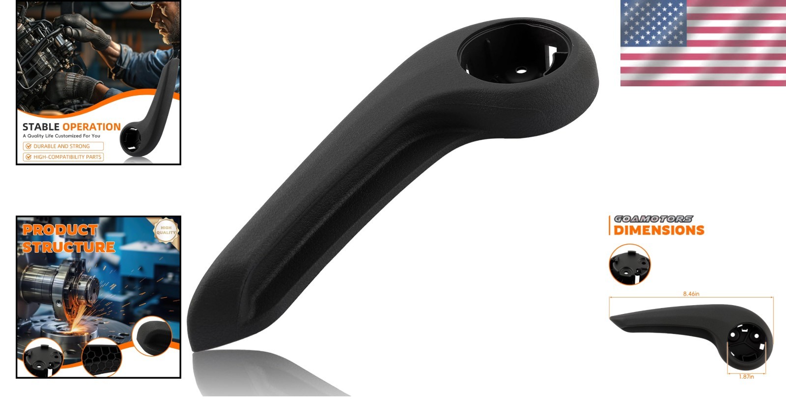 Front Driver Side Seat Adjustment Handle Lever Left 88195-B2000EQ Fit for Kia