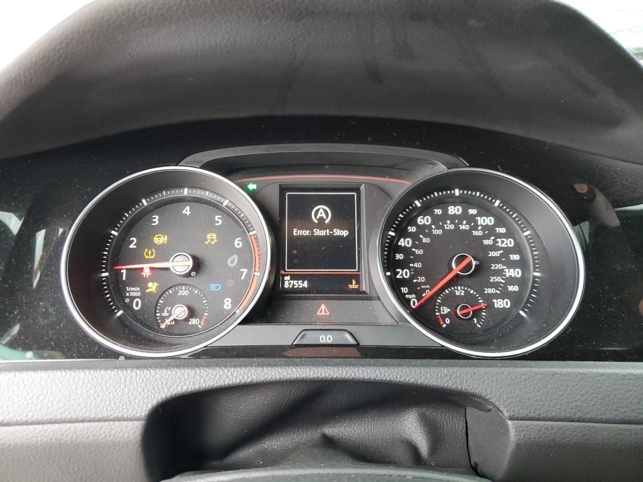 GTI 2018 Glove Box 4912402