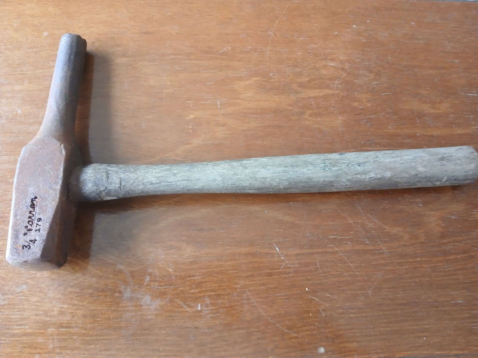 warren 3/4 inch drift/ punch blacksmith hammer # 179 USA