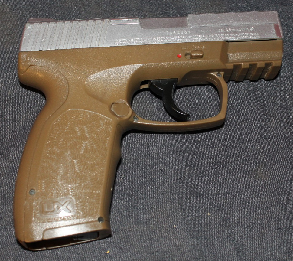 UX Umarex XCP Gun .177 4.5MM BB Pistol Untested