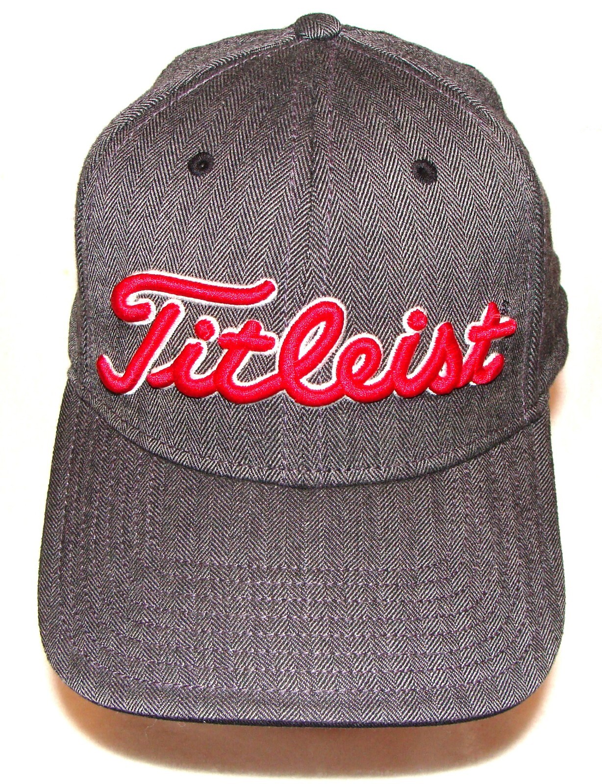 Titleist Logo Golf Cap Adjustable