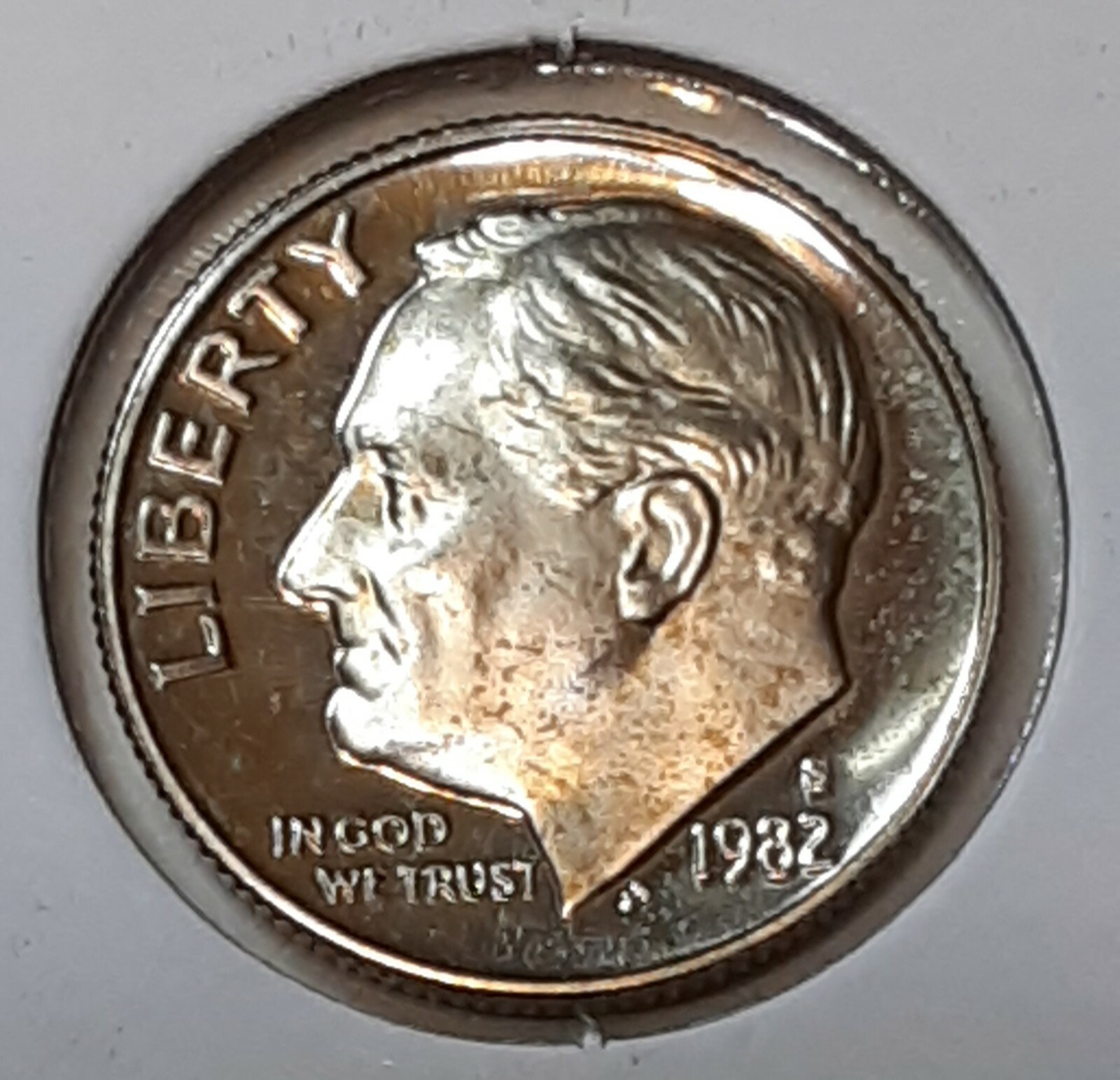 1982 Roosevelt Dime  S - PROOF