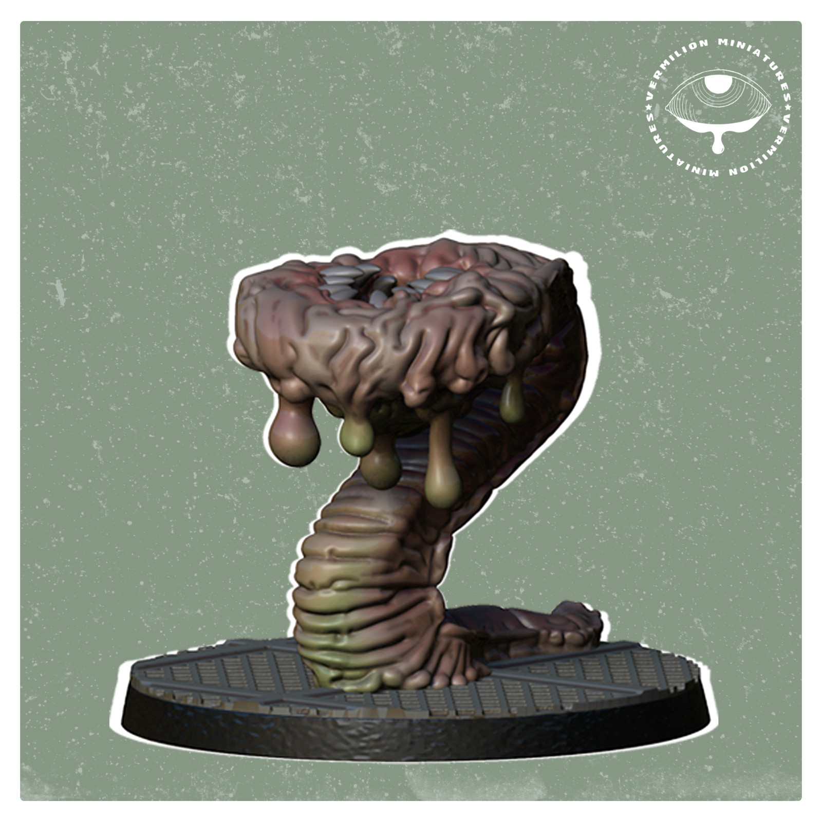 Full Set | Atomic Unity | Vermillion |Wargaming 3D Print Mini