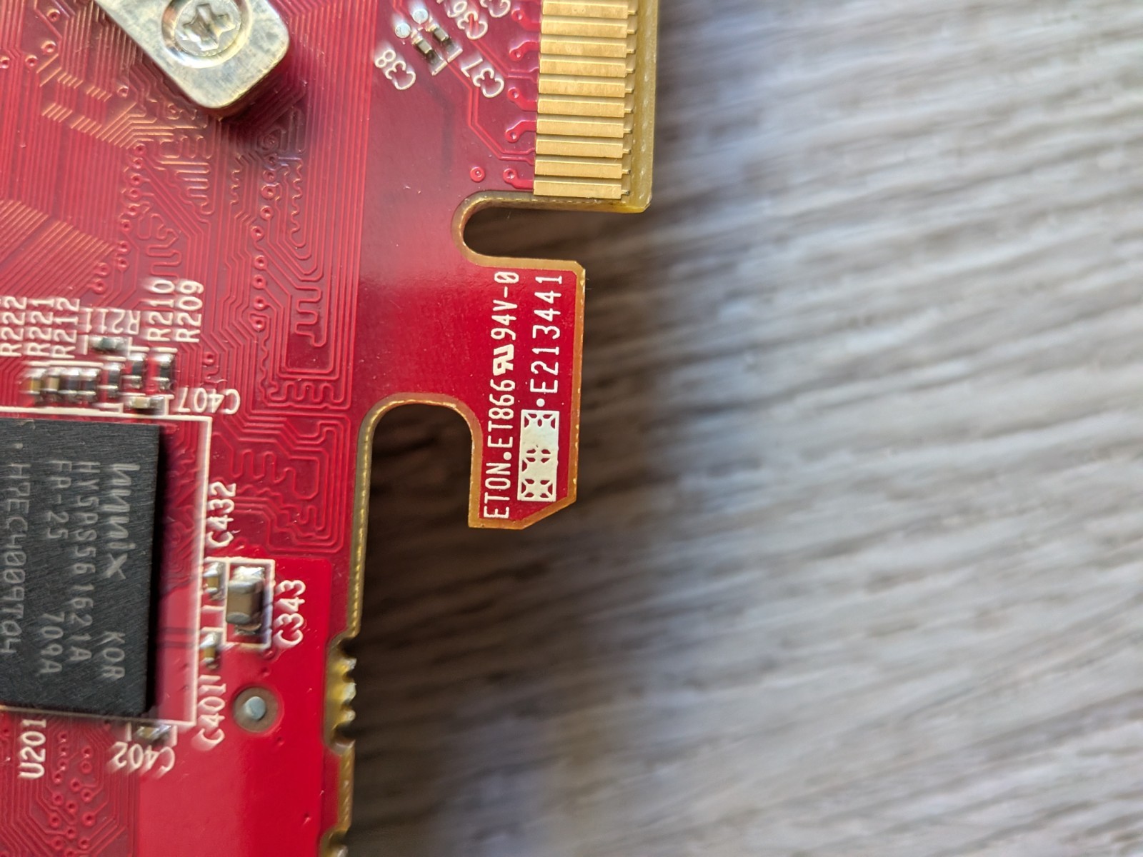 GeCube ATI Radeon X1550 PCIe