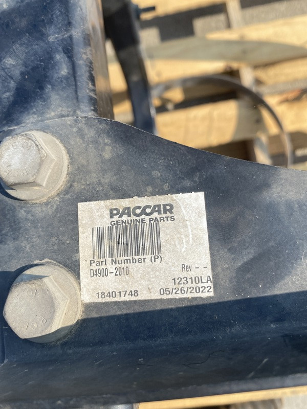 2023 Frame Brackets D49002010 for Kenworth T680 (753-10191)