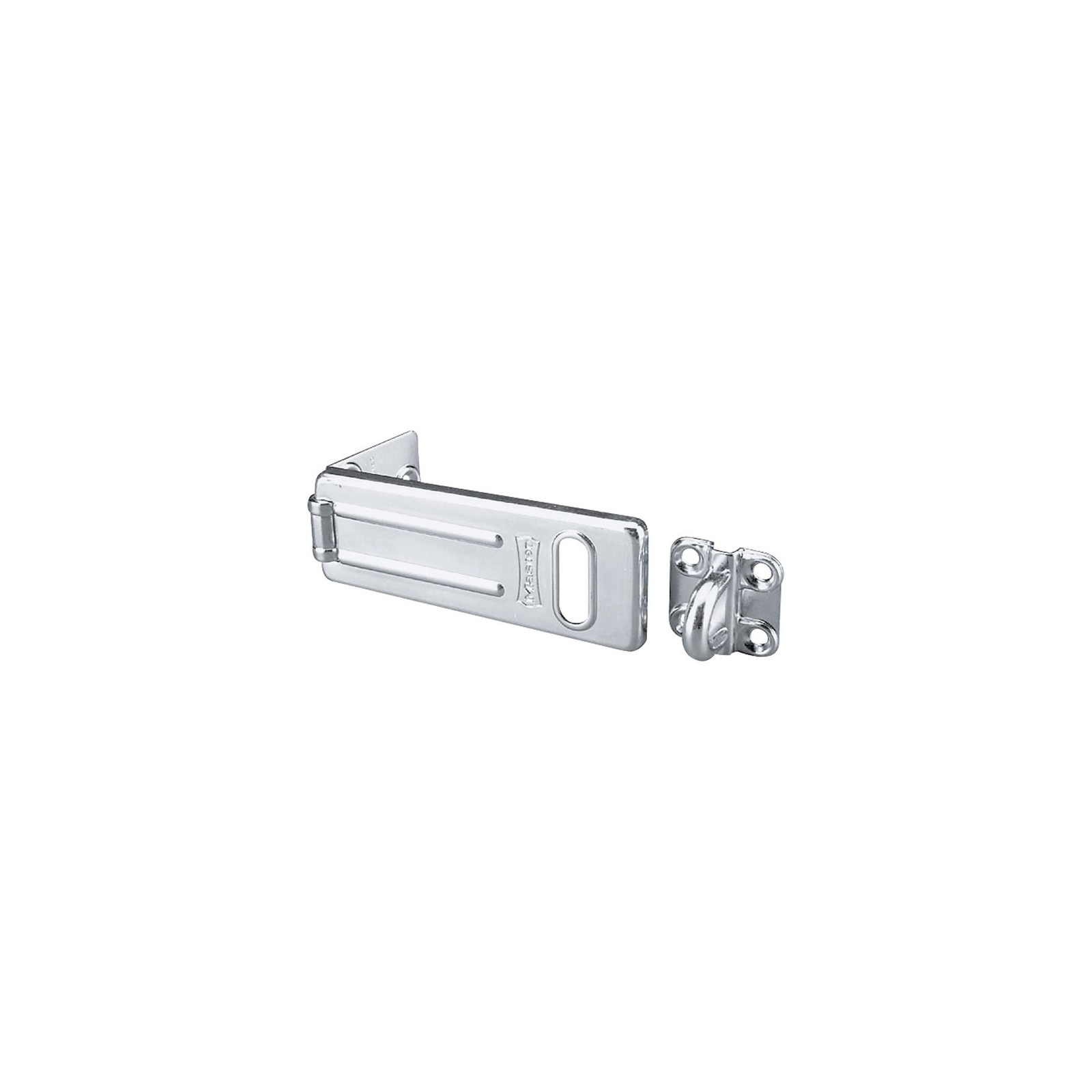 Master Lock 4 1/2in. Steel Body Hasp — Model# 704DPF