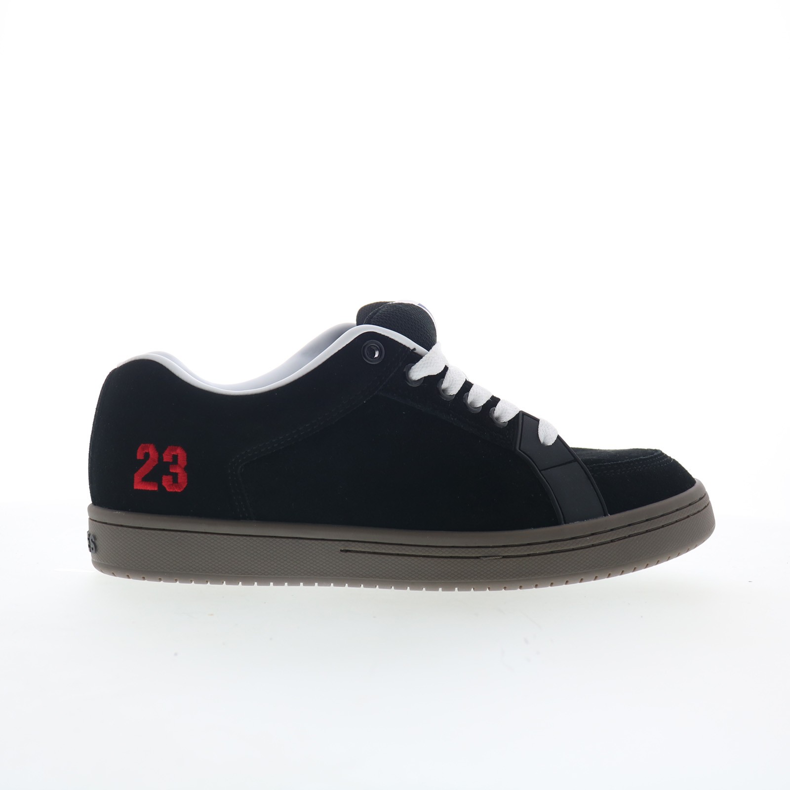 Etnies Sal 23 4102000155978 Mens Black Skate Inspired Sneakers Shoes