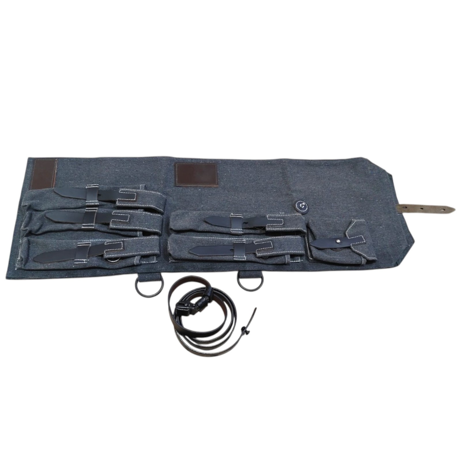 WWII GERMAN MP CANVAS CARRY CASE GREY (GET FREE MP SLING)