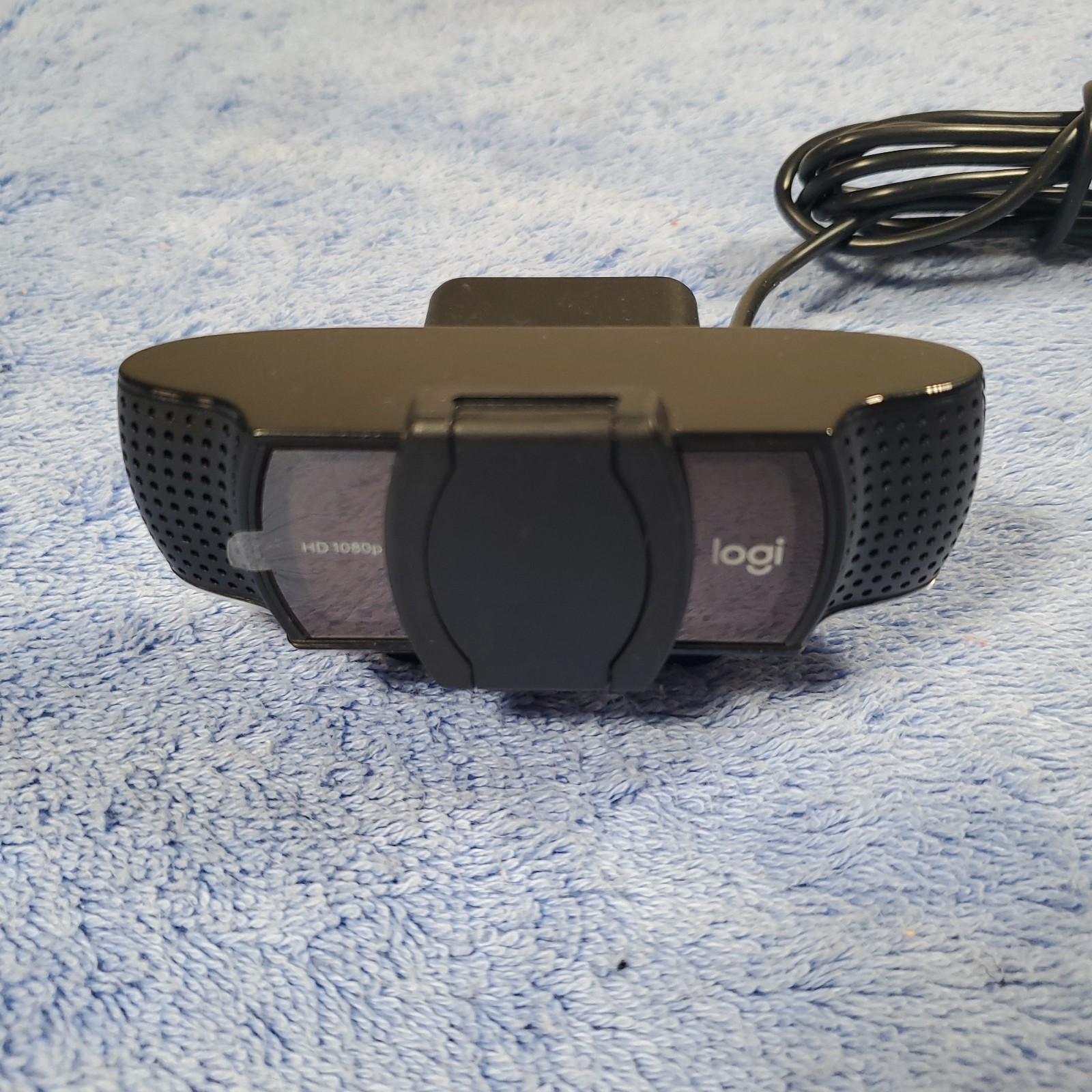 Logitech C922 Pro Stream 1080p HD Webcamera - Black