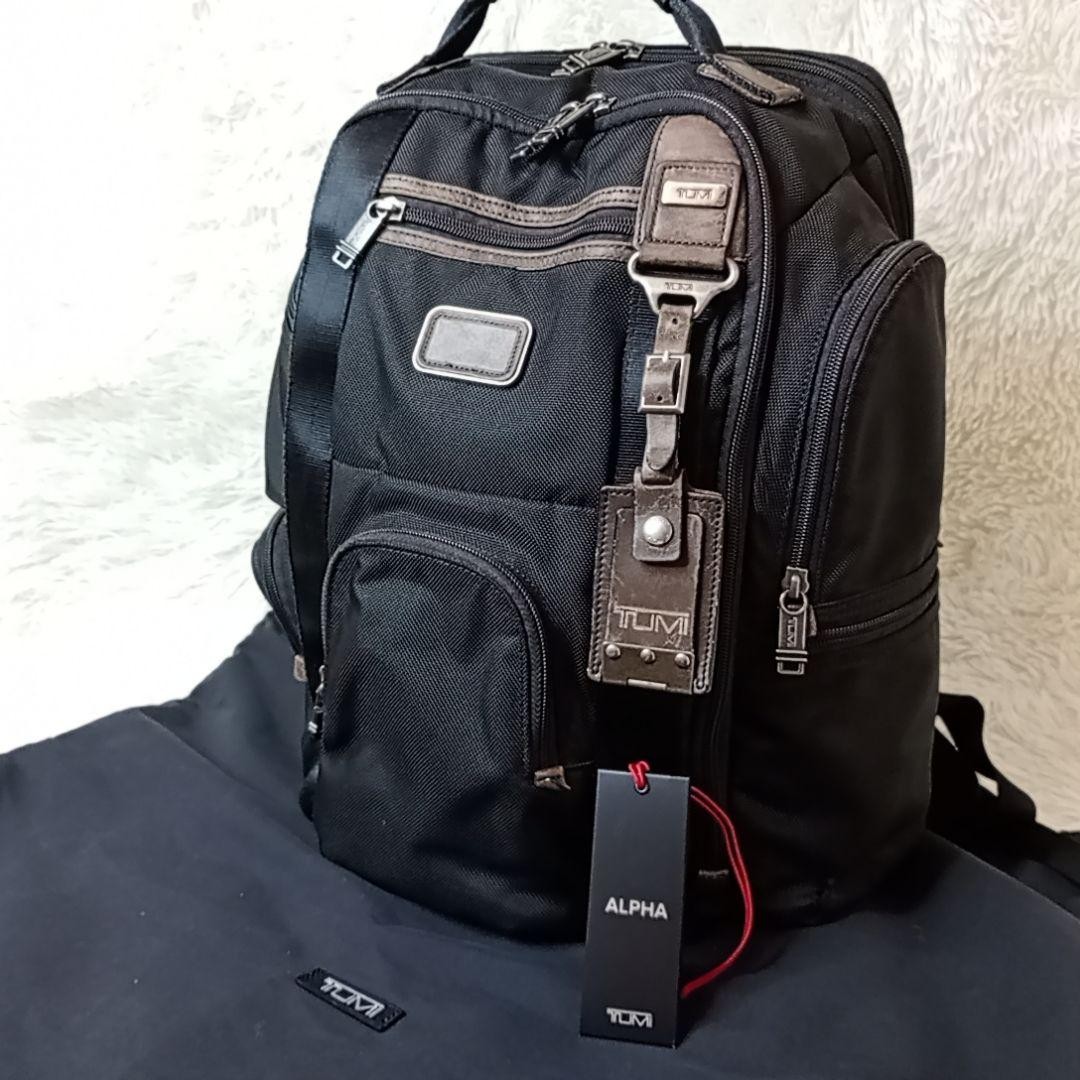TUMI Alpha Bravo Backpack Business Bag PC Compatible A4 Compatible