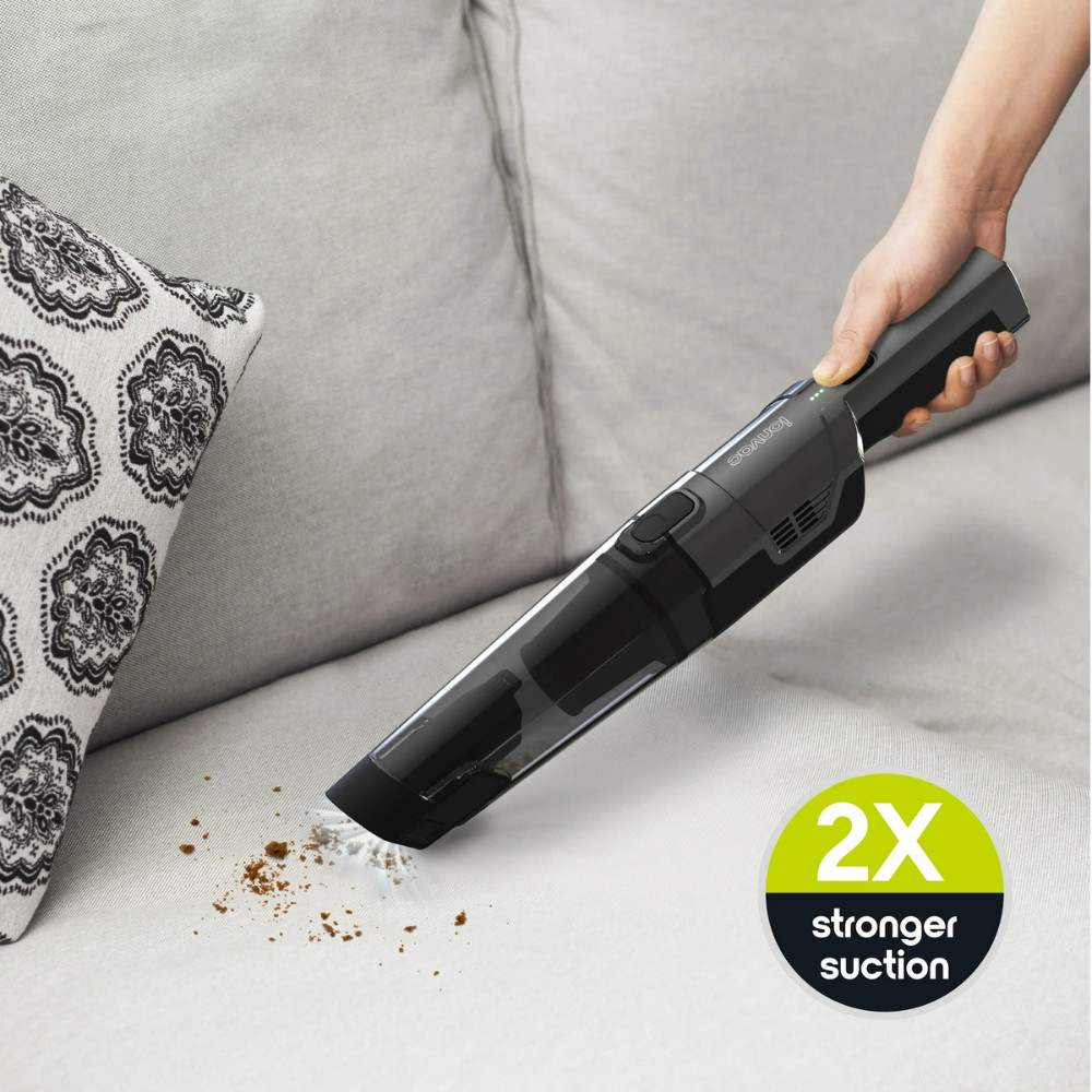 IonVac PowerMax Cordless Handheld Vacuum Cleaner USB Charging with Attachments
