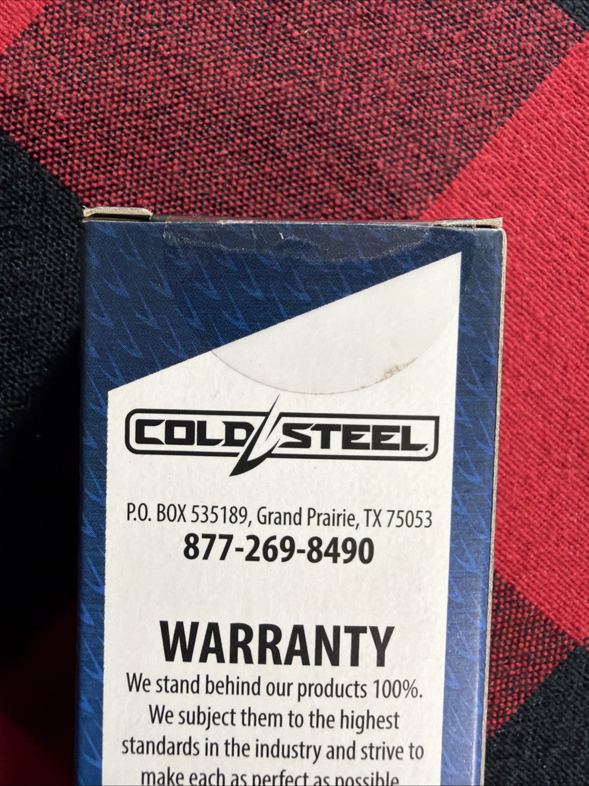 Cold Steel Hide Out Black Polymer 3"AUS-8A CA49NDE