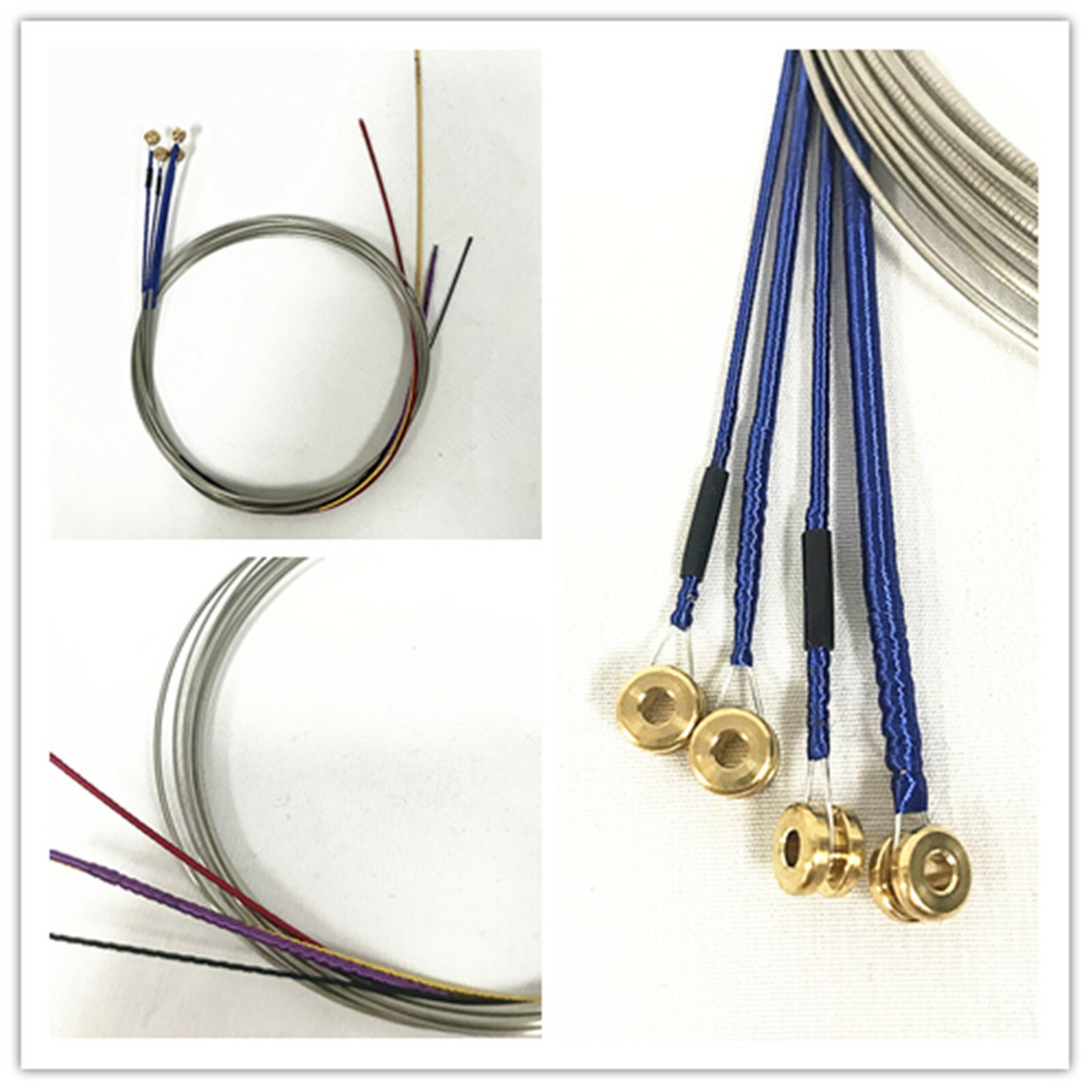^_^ *** Prelude Cello String Set, 1/8 Scale, Medium, Same Day Shipping** OEM