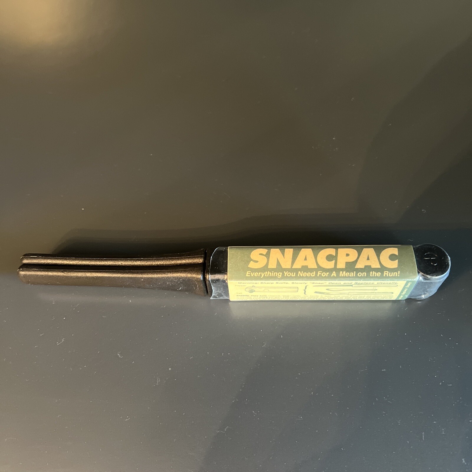 EDDIE BAUER VINTAGE BOKER SNACPAC CAMPER KNIFE SPOON FORK, New