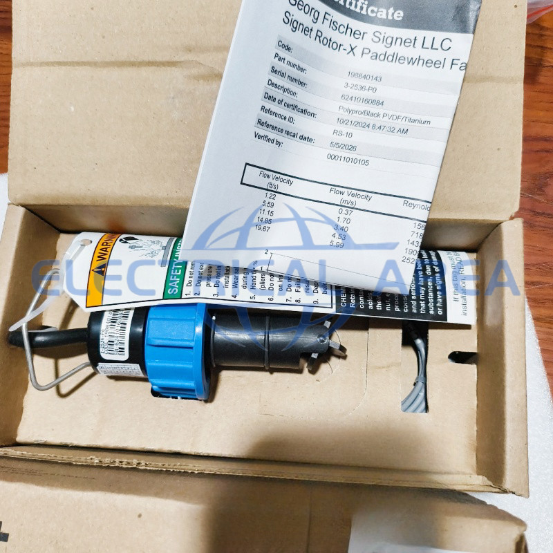 1PC New 3-2536-P0 Paddlewheel Flow Sensor Fast delivery
