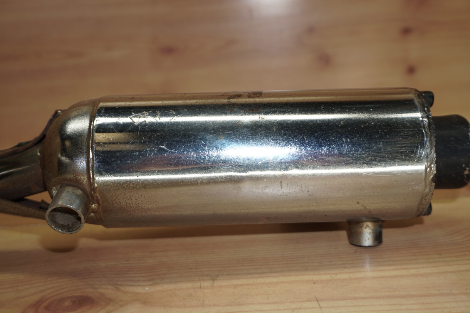 2005 Speedster 107 Exhaust Header Head Pipe Muffler