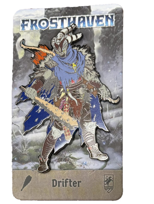 Frosthaven Collector Pin: Drifter New