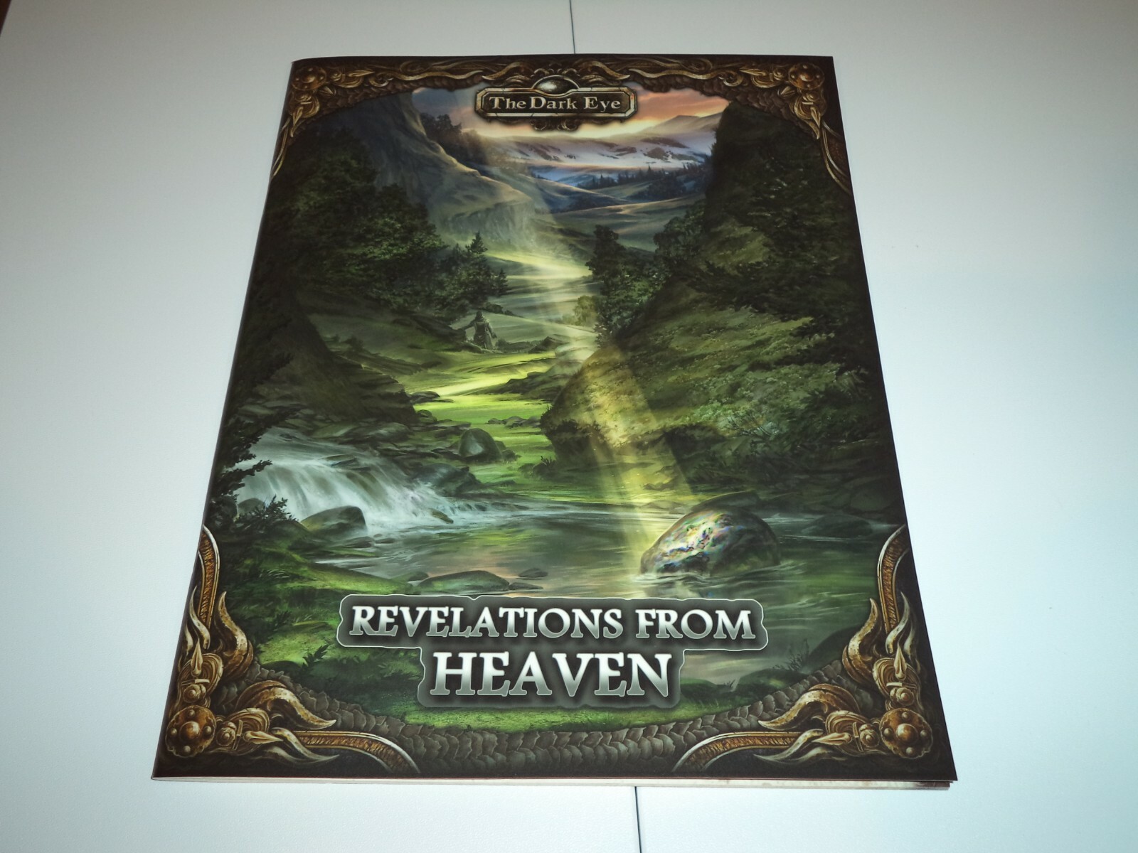 The Dark Eye RPG: Revelations from Heaven Adventure Book RPG Roleplaying New!