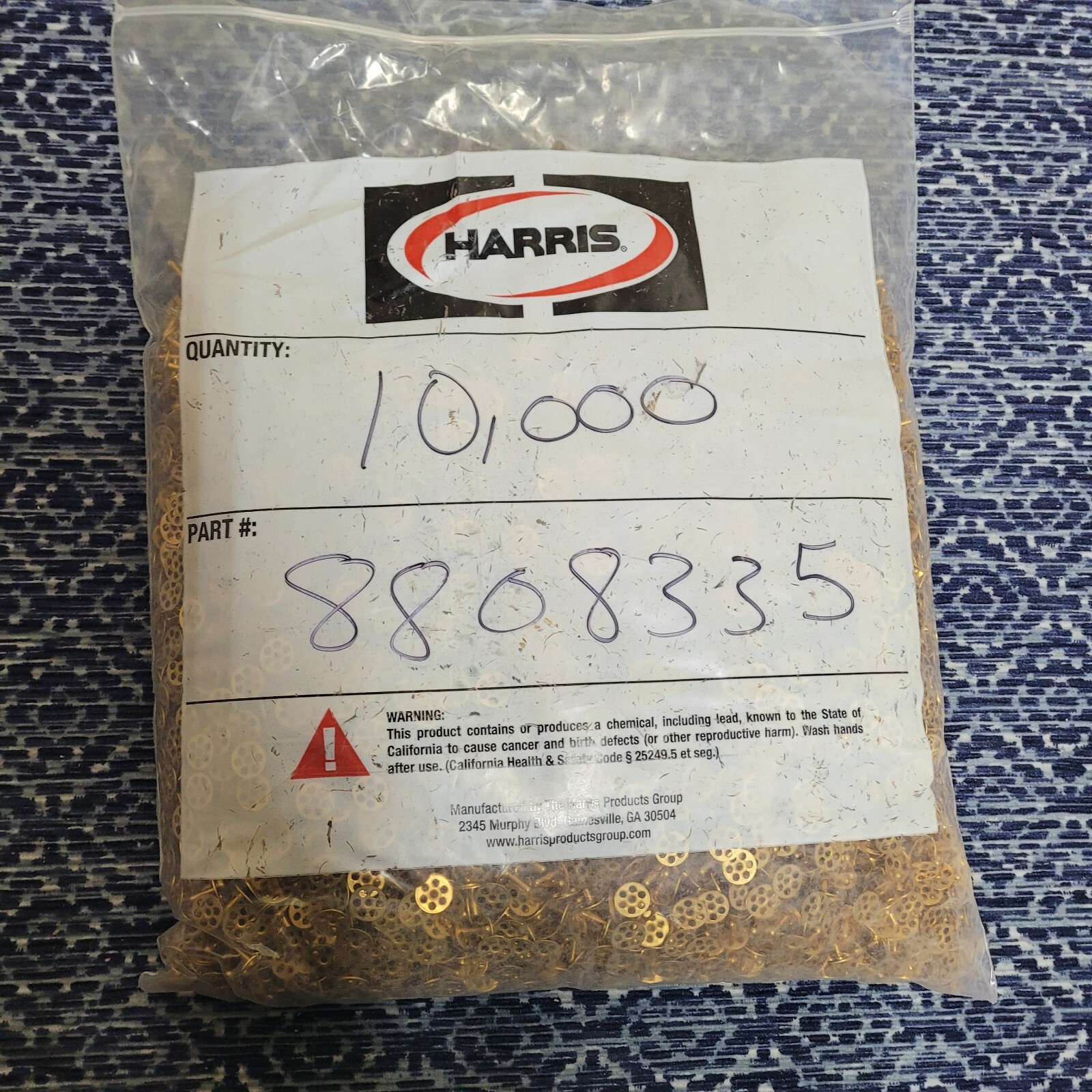 Harris Welding 8808335 10,000ct