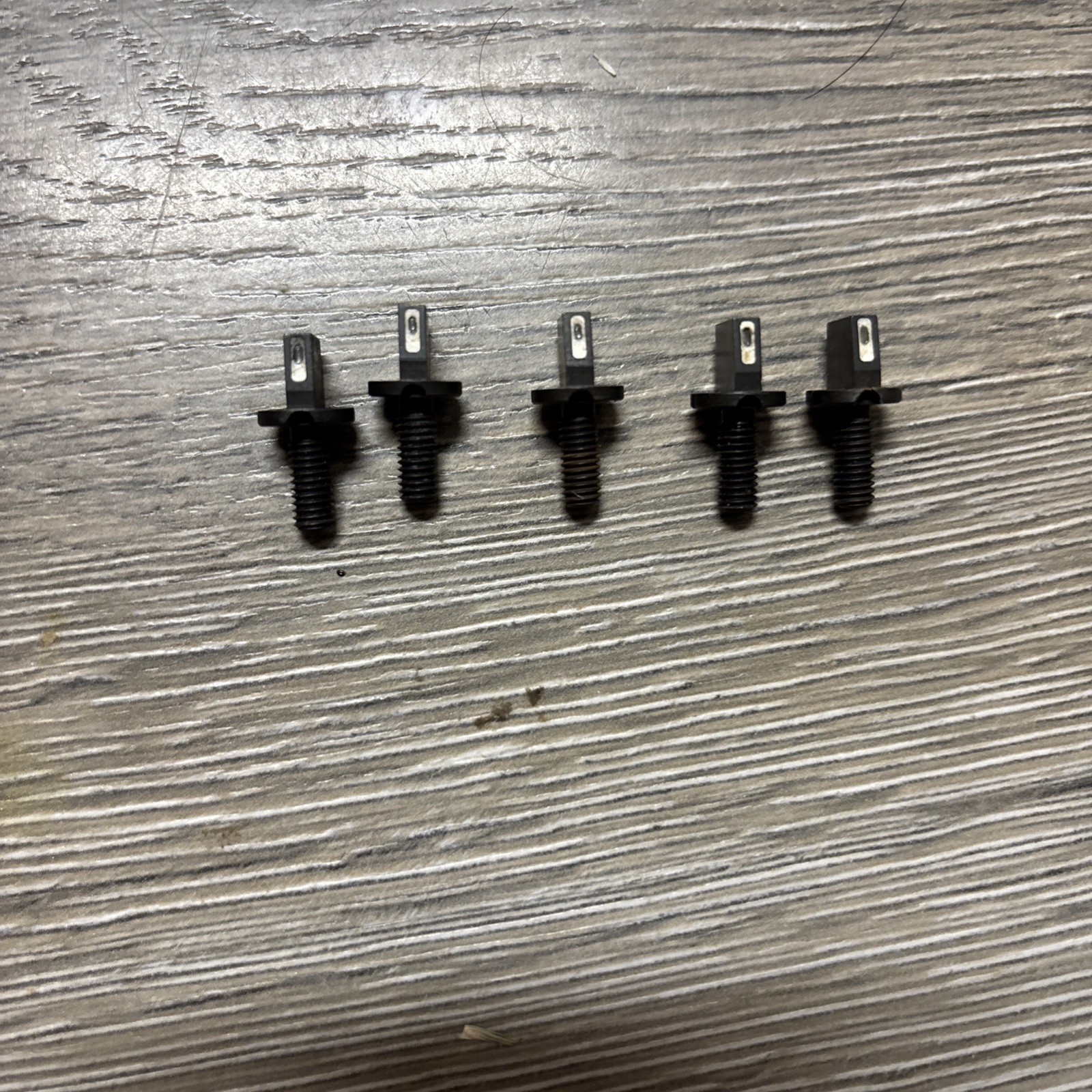 5 PACK Trijicon Colt Pattern Green Tritium Powered Front Night Sight CP25F