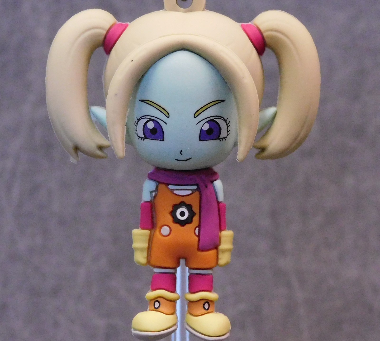 Dragon Ball Daima NEW * Panzy Clip * Blind Bag Series 2 Key Chain Monogram