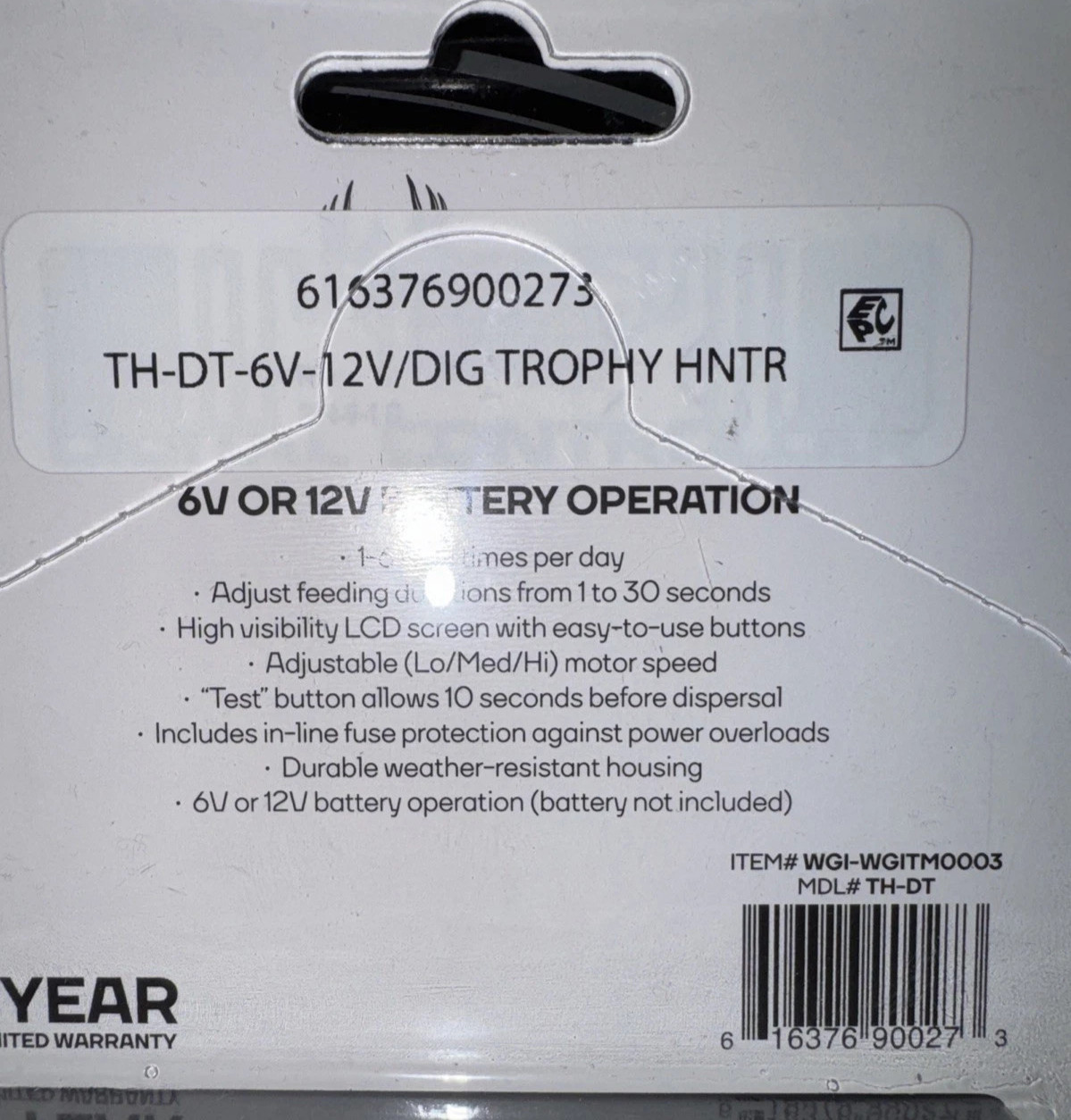 Wildgame Innovations Digital Directional Power Control Unit Multicolor Timer