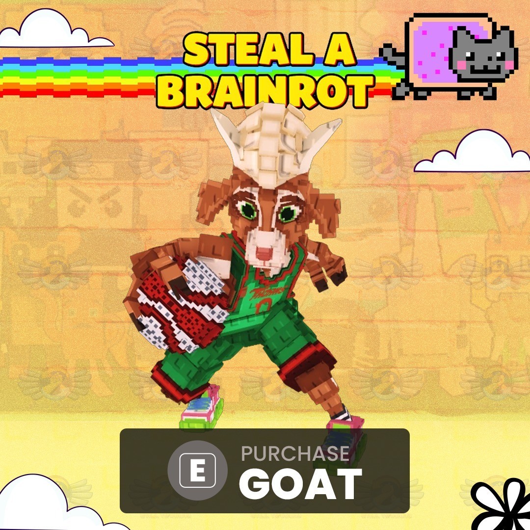 Secret GOAT- Steal a Brainrot