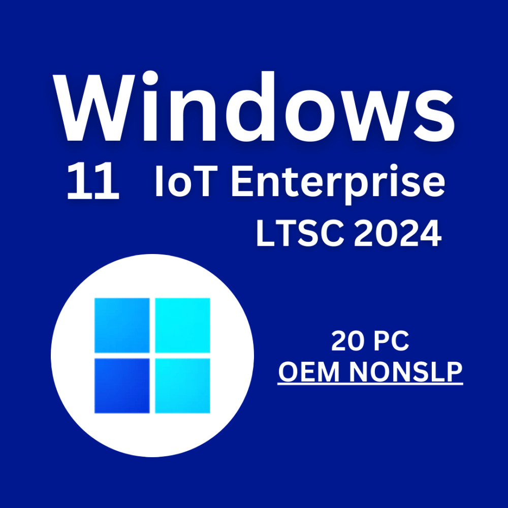 Windows 11 Internet of Things (IoT) Enterprise LTSC 2024 contained  in USB